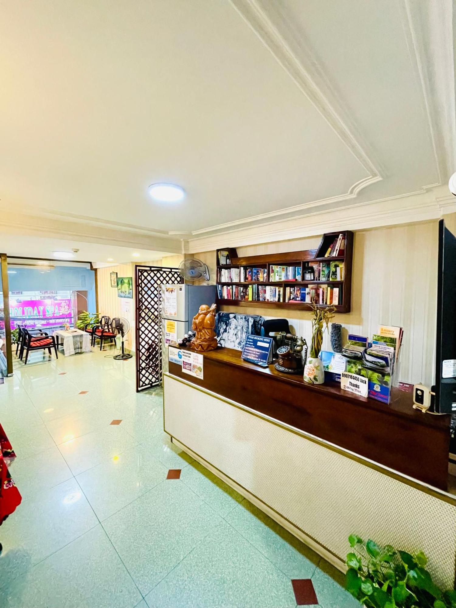 Giang Son Hotel江山民宿范五老区酒吧街胡志明市 Exterior photo