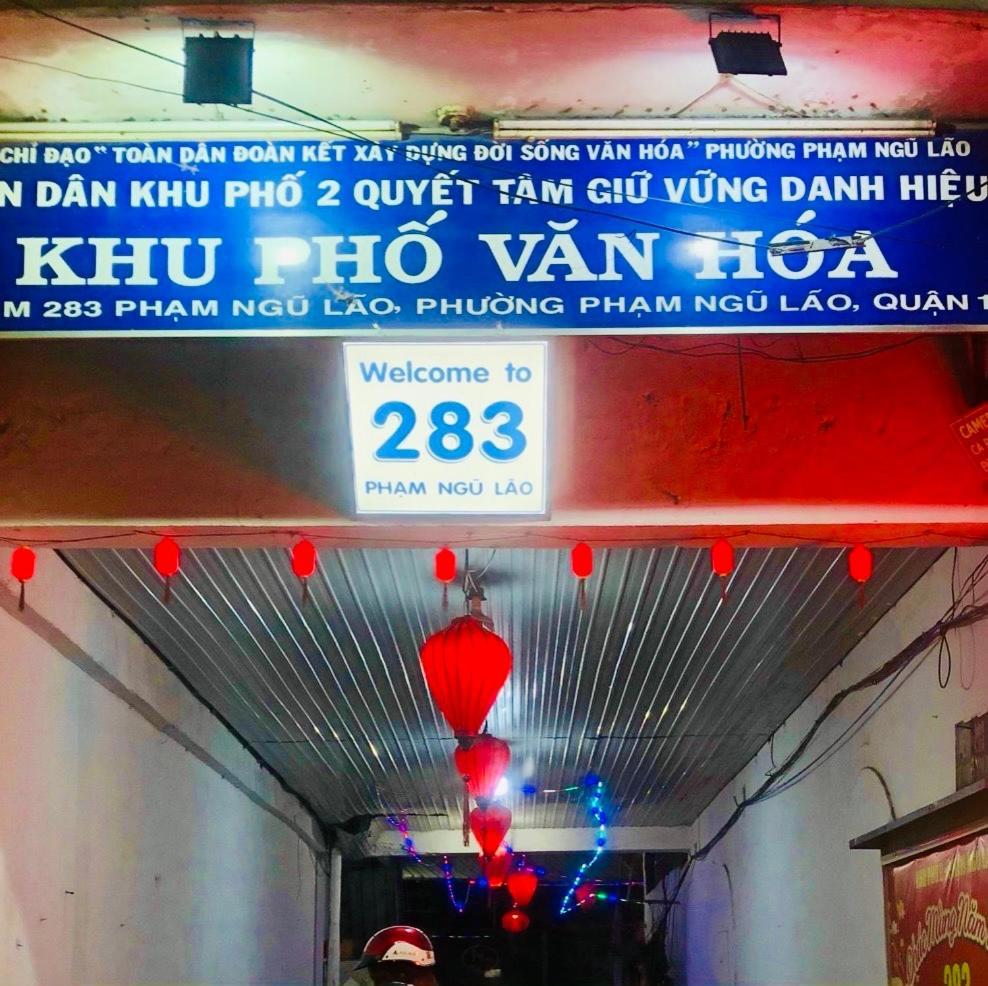 Giang Son Hotel江山民宿范五老区酒吧街胡志明市 Exterior photo
